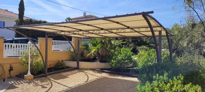 CARPORT à AIX EN PROVENCE